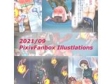 2021/09 FANBOXスパンキングイラストまとめ（FANBOX spanking Illustlations）